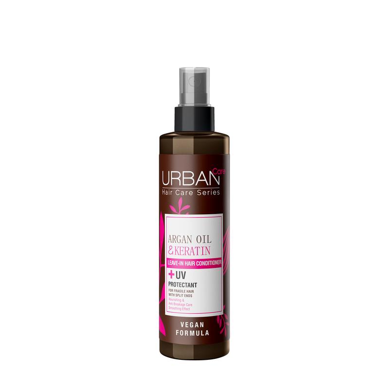 Urban Care Argan Oil & Keratin Leave In Conditioner Spray