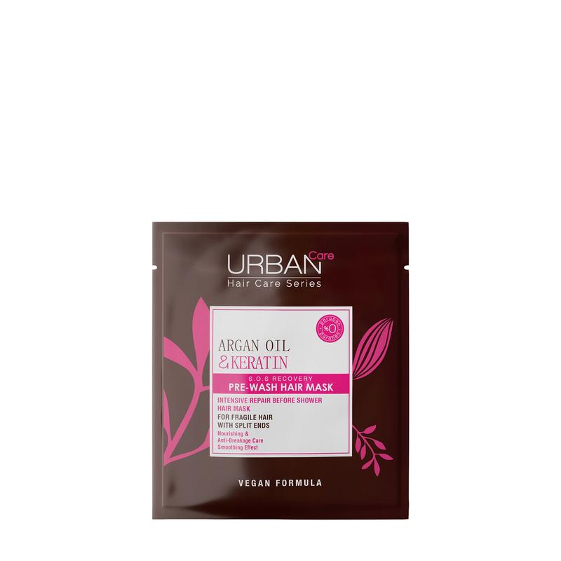 Urban Care Argan Oil & Keratin Pre-Wash Hair Mask
