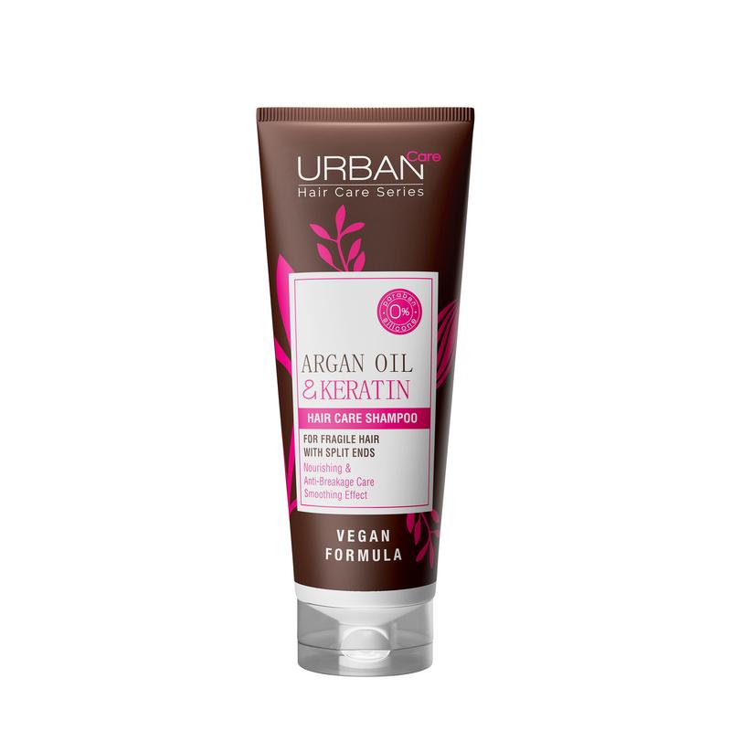 Urban Care Argan Oil & Keratin Shampoo