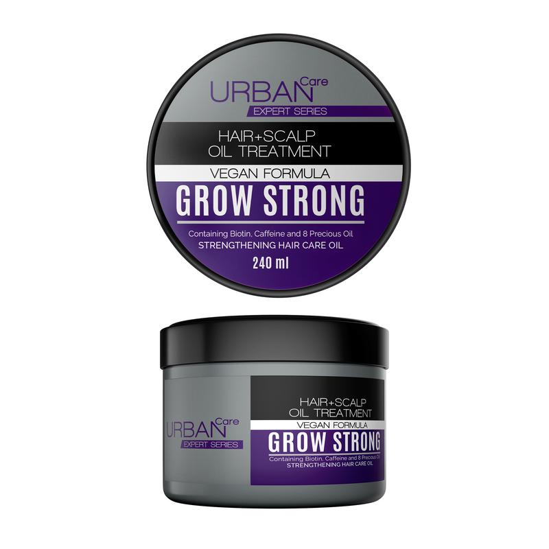 Urban Care Expert Hair Scalp & Oil Treatment Biotine & Caff