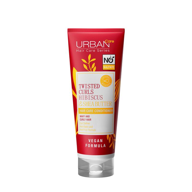Urban Care Hibiscus & Shea Butter Conditioner No Sulfate