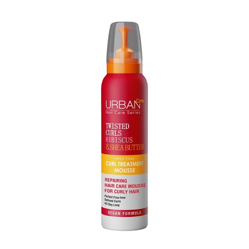 Urban Care Hibiscus & Shea Butter Curl Treatment Mousse