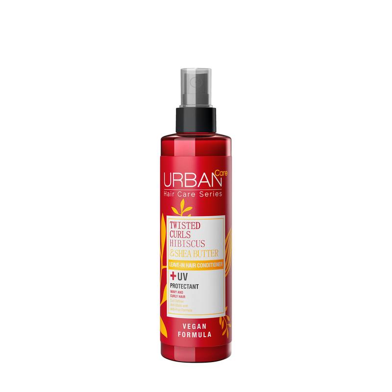 Urban Care Hibiscus & Shea Butter Leave In Conditioner
