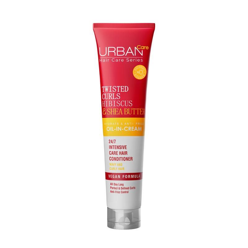 Urban Care Hibiscus & Shea Butter Oil In Cream