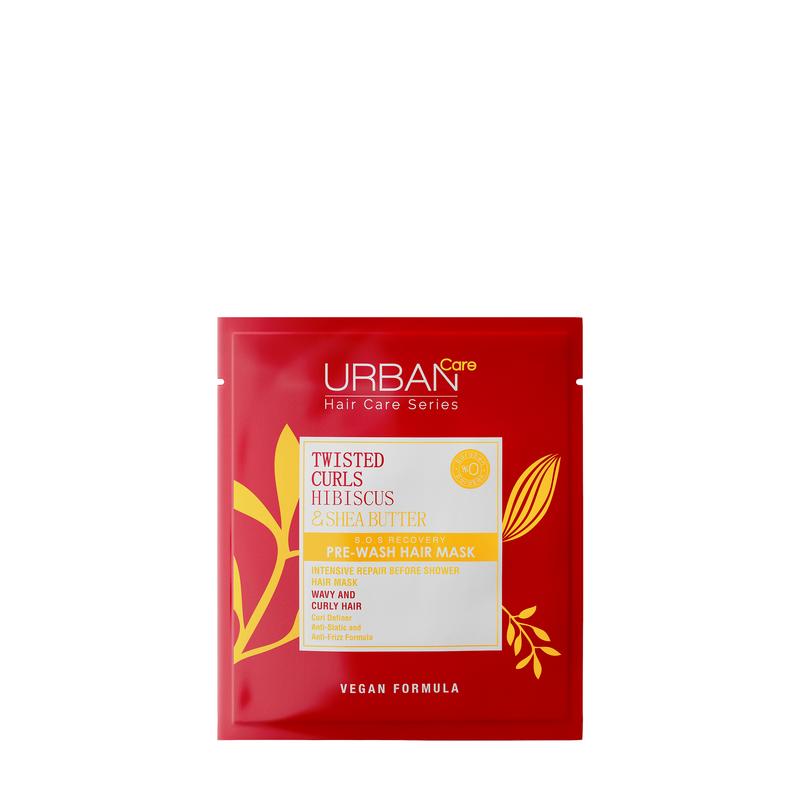 Urban Care Hibiscus & Shea Butter Pre-Wash Hair Mask