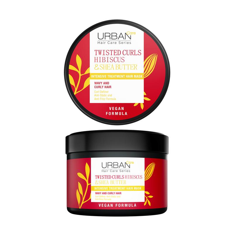 Urban Care Hibiscus & Shea Butter Twisted Curls Hair Mask