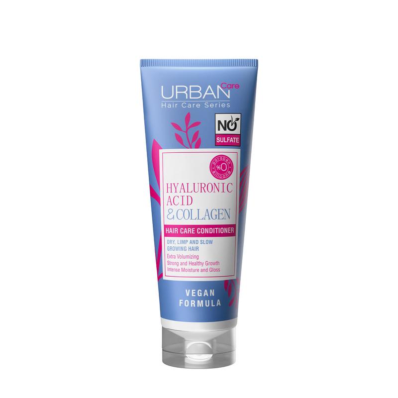 Urban Care Hyaluronic Acid & Collagen Conditioner No Sulfate