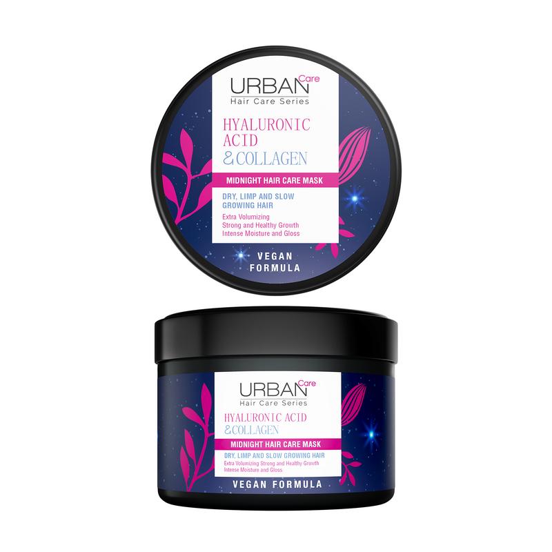 Urban Care Hyaluronic Acid & Collagen Night Mask
