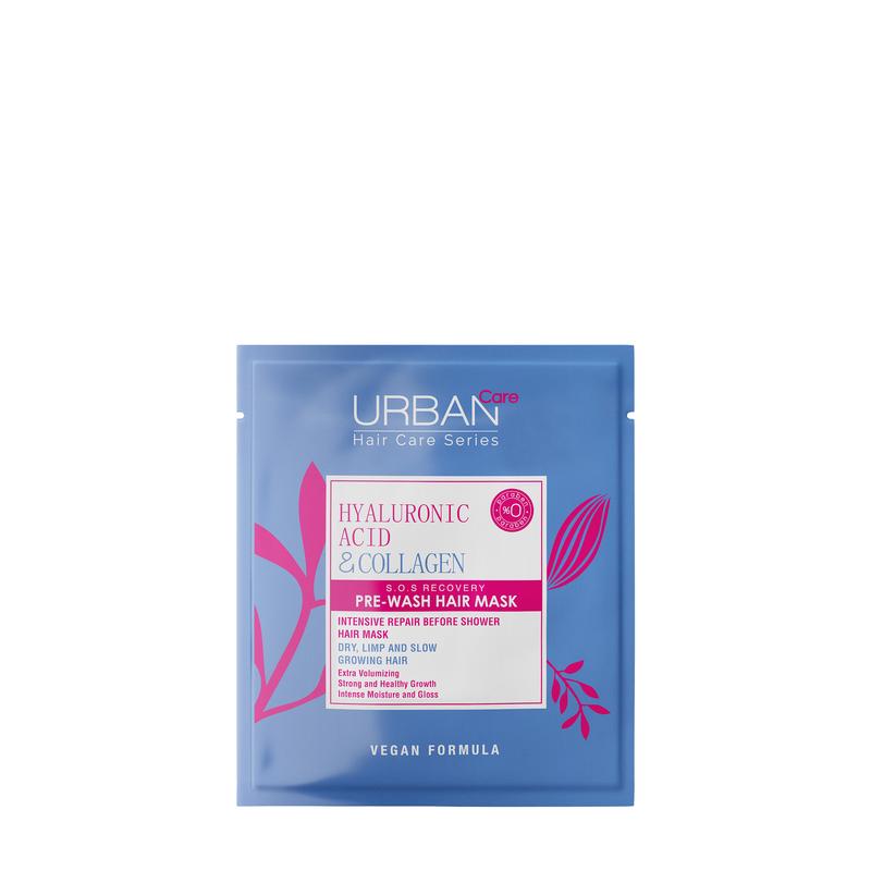 Urban Care Hyaluronic Acid & Collagen Pre Wash Hair Mask
