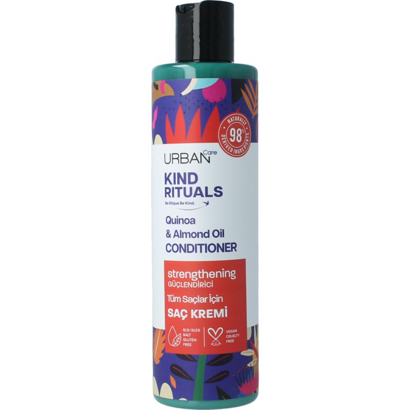 Urban Care Kind Rituals Quinoa & Almond Hair Conditioner