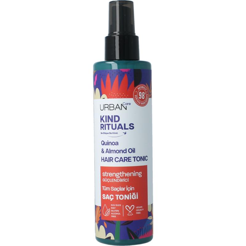 Urban Care Kind Rituals Quinoa & Almond Haircare Tonic