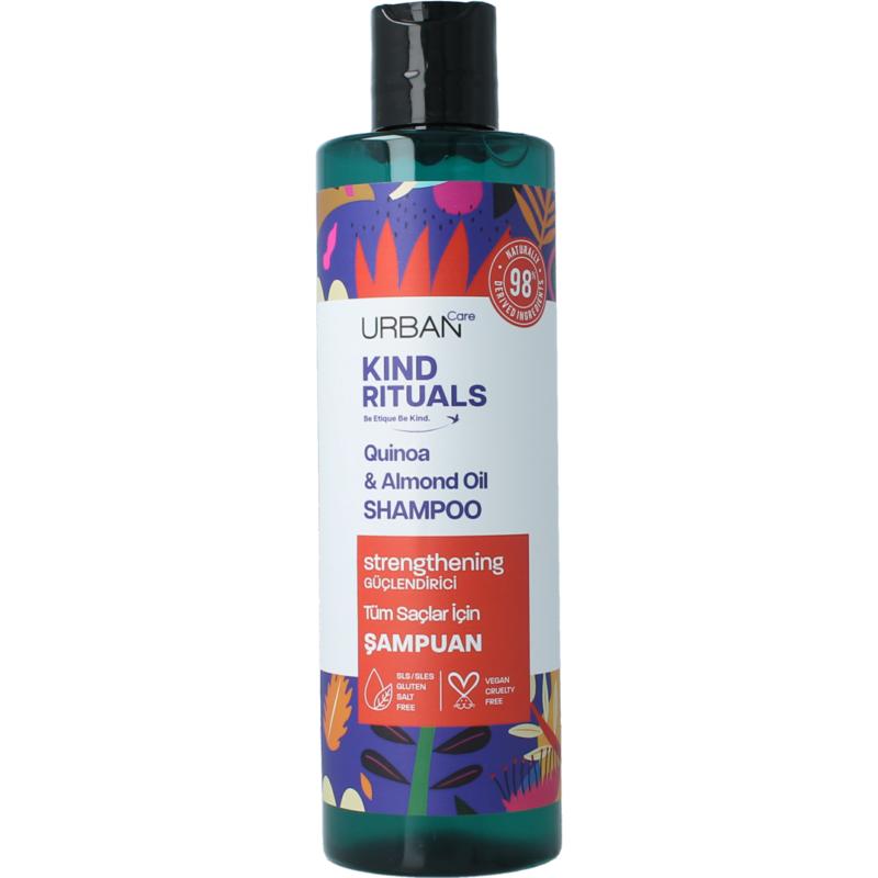 Urban Care Kind Rituals Quinoa & Almond Shampoo