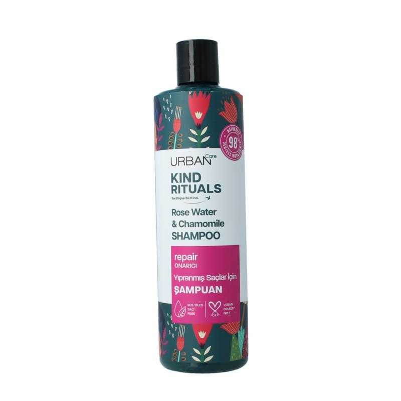 Urban Care Kind Rituals Rose Water Chamomile Shampoo