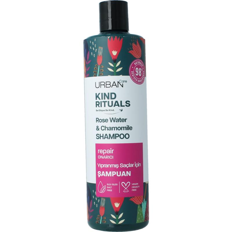 Urban Care Kind Rituals Rose Water Chamomile Shampoo