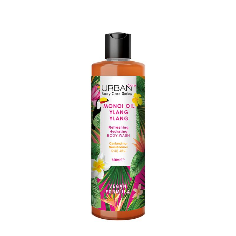 Urban Care Monoi & Ylang Ylang Body Wash Refreshing