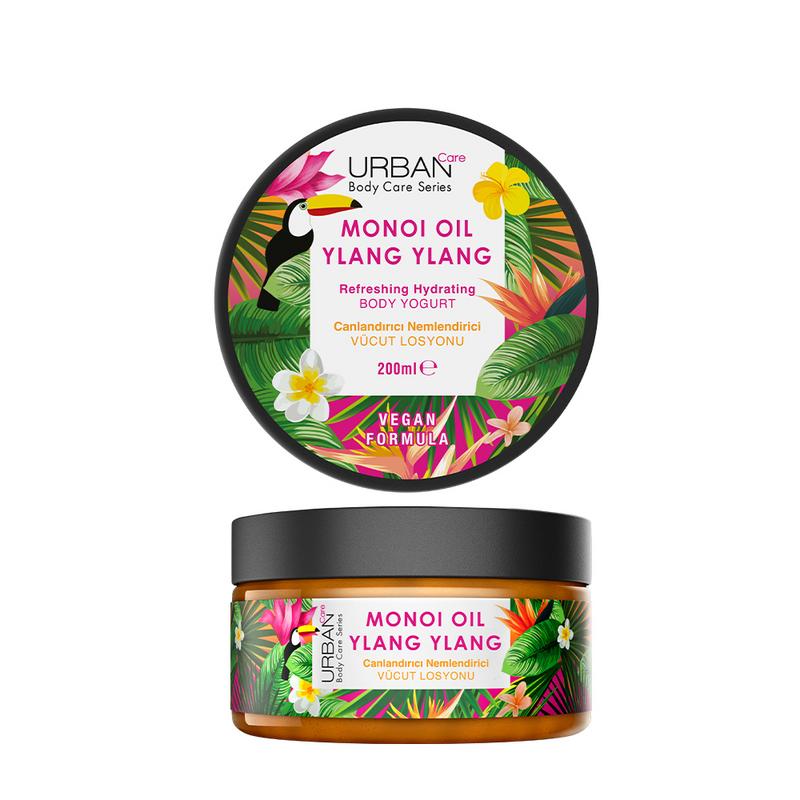 Urban Care Monoi & Ylang Ylang Refreshing Body Yoghurt
