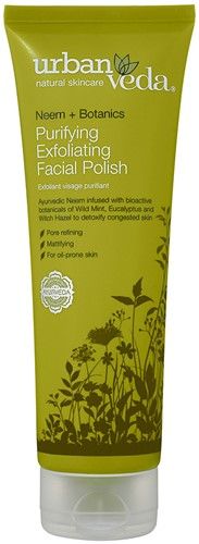 Urban Veda Facial Polish Purifying Exfoliating