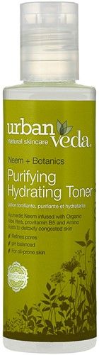 Urban Veda Purifying Hydrating Toner