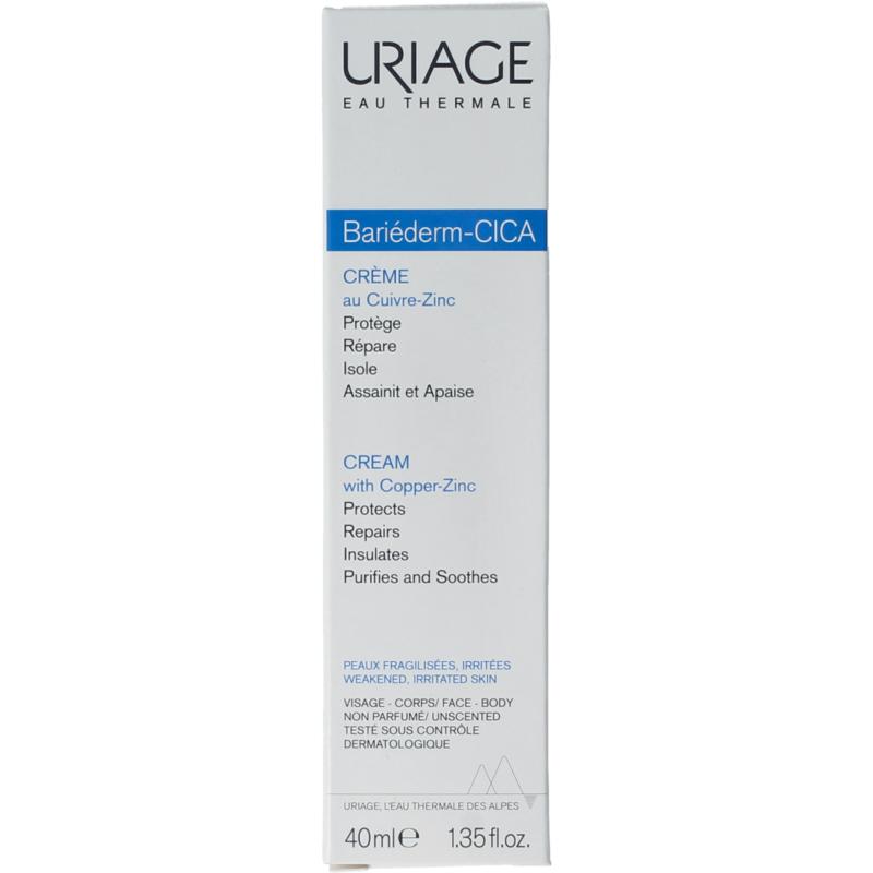 Uriage Bariederm Cica Creme