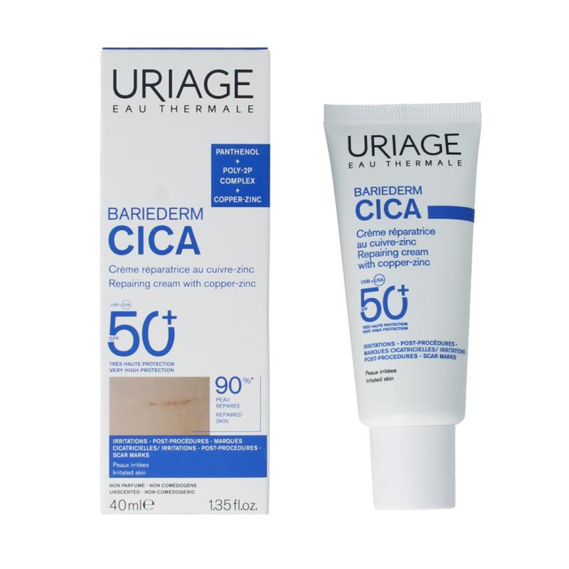 Uriage Bariederm Cica Creme Spf50