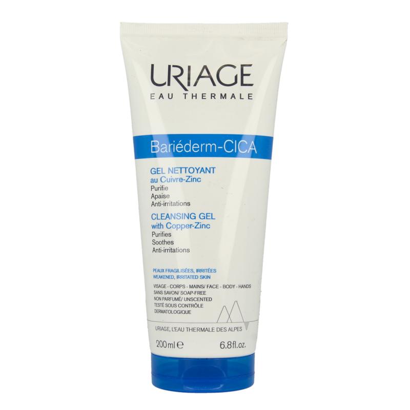 Uriage Bariederm Cleansing Cica Gel Irritated Skin