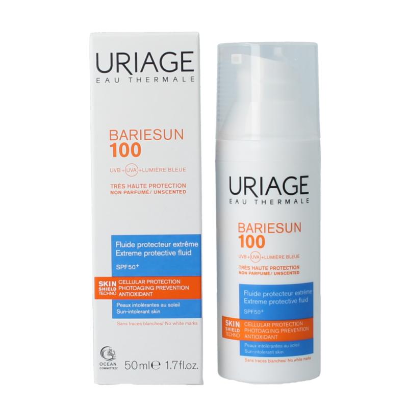 Uriage Bariesun 100 Fluid Spf50+
