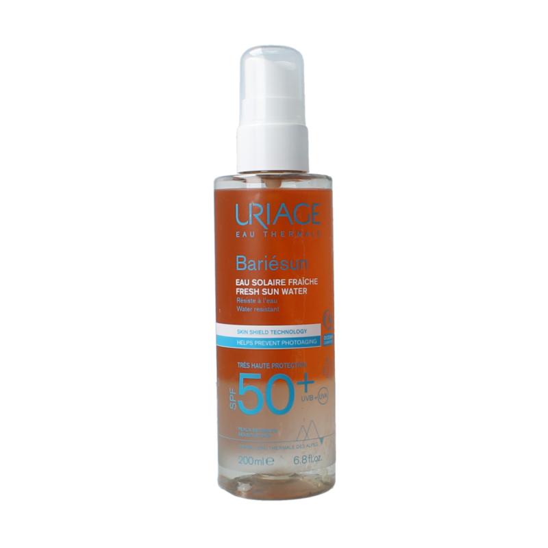 Uriage Bariesun Spf50+ Eau Solaire Fraiche Spray