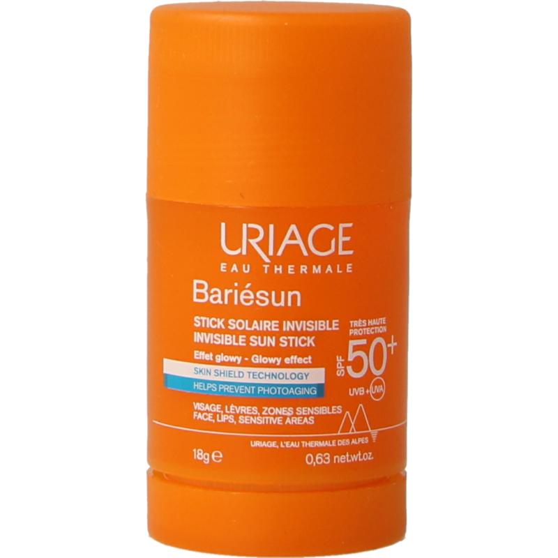 Uriage Bariesun Spf50+ Stick Invisible Glow