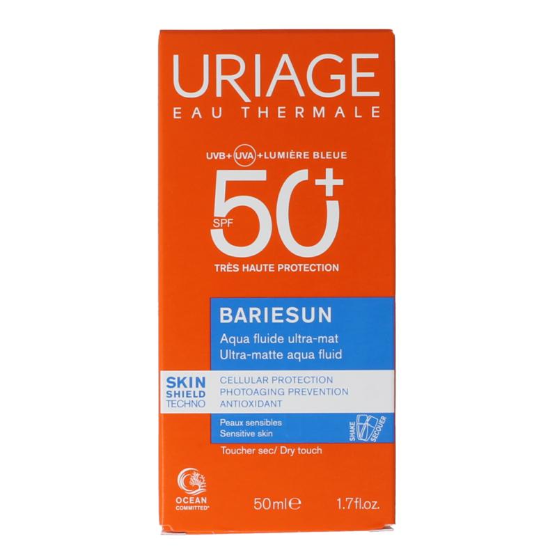 Uriage Bariesun Aqua Ultramatte Spf50