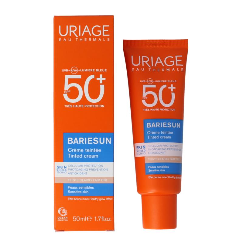 Uriage Bariesun Cream Light Spf50