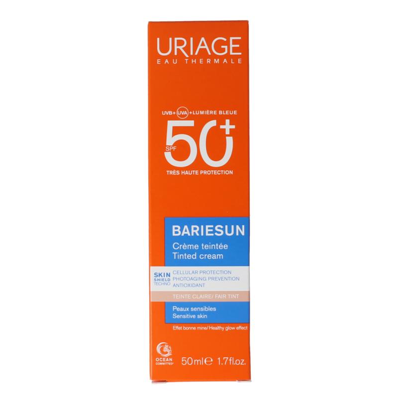 Uriage Bariesun Cream Tinted Spf50+