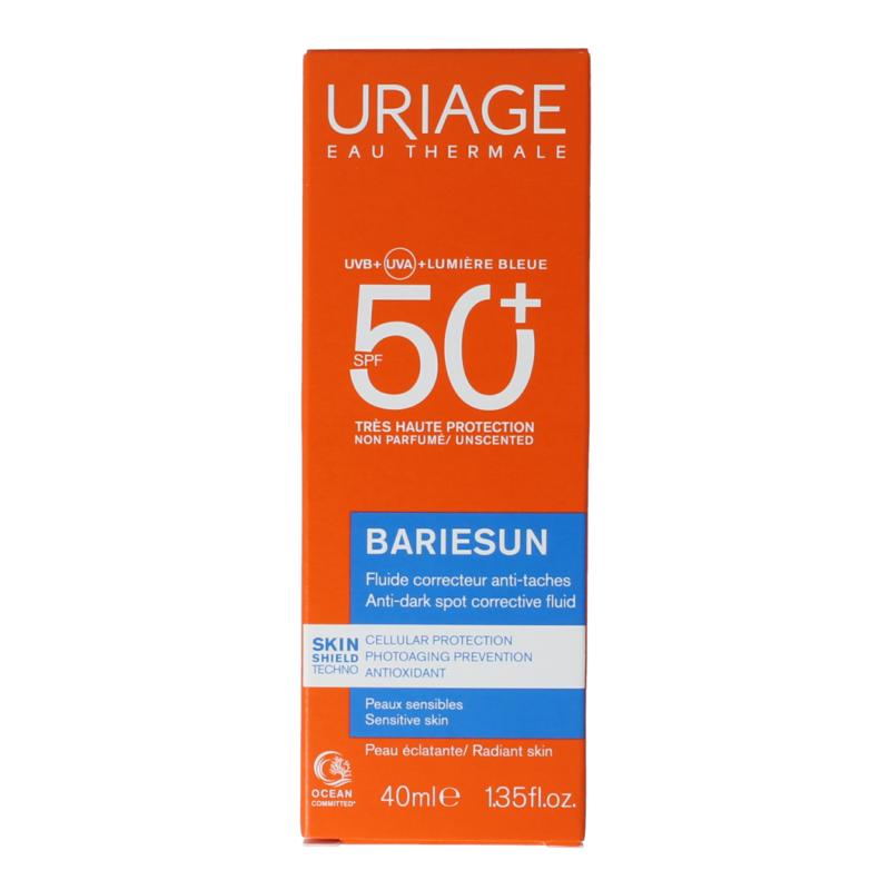 Uriage Bariesun Fluid Anti Dark Spots Spf50