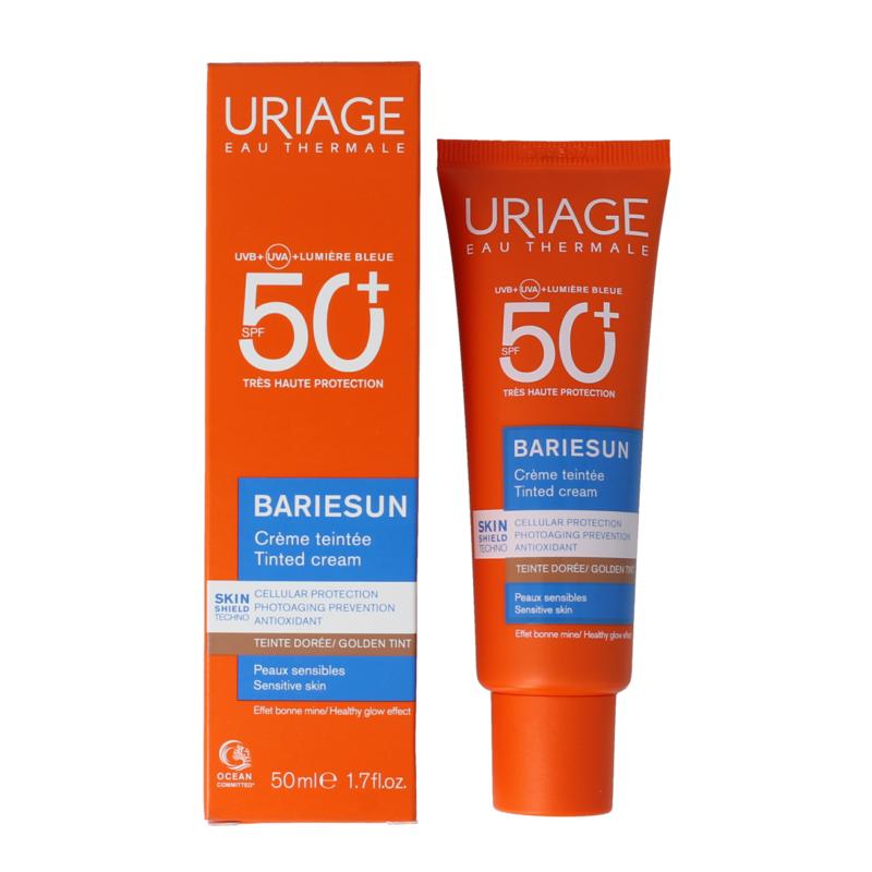 Uriage Bariesun Golden Cream Spf50