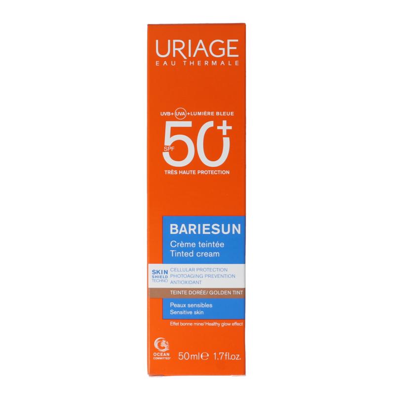 Uriage Bariesun Golden Tinted Cream Spf50