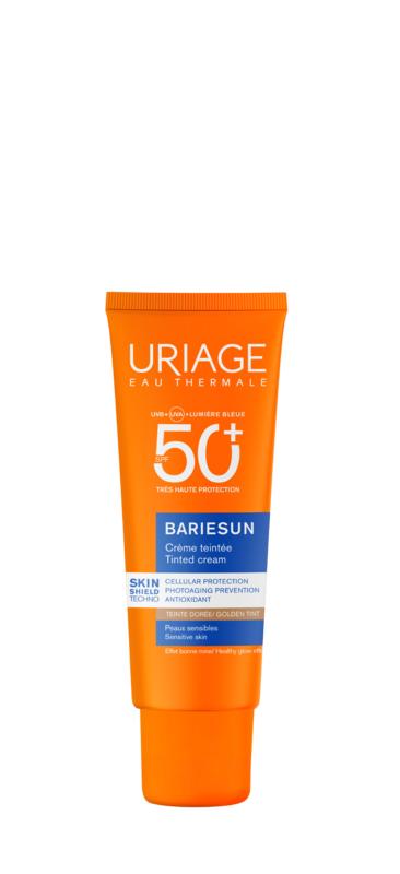 Uriage Bariesun Golden Tinted Cream Spf50