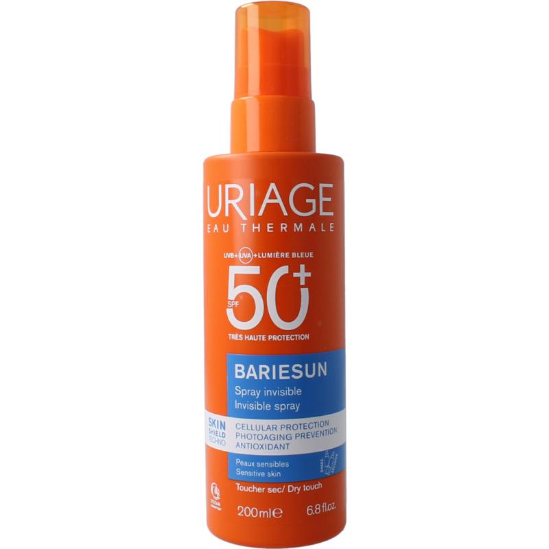 Uriage Bariesun Spray Spf50+