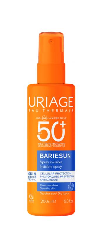 Uriage Bariesun Spray Fragrance Free Spf50