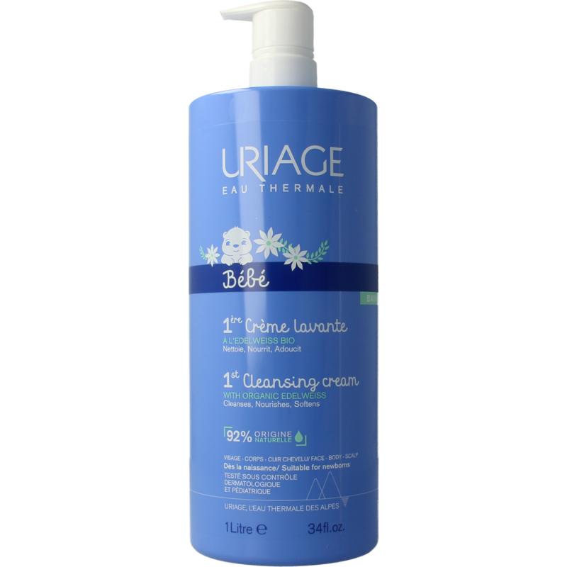 Uriage Bebe 1Ere Creme Lavante