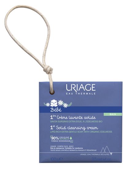 Uriage Bebe 1Ere Creme Lavante Solide