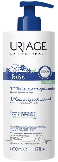 Uriage Bebe 1Ere Huile Lavante Apaisante