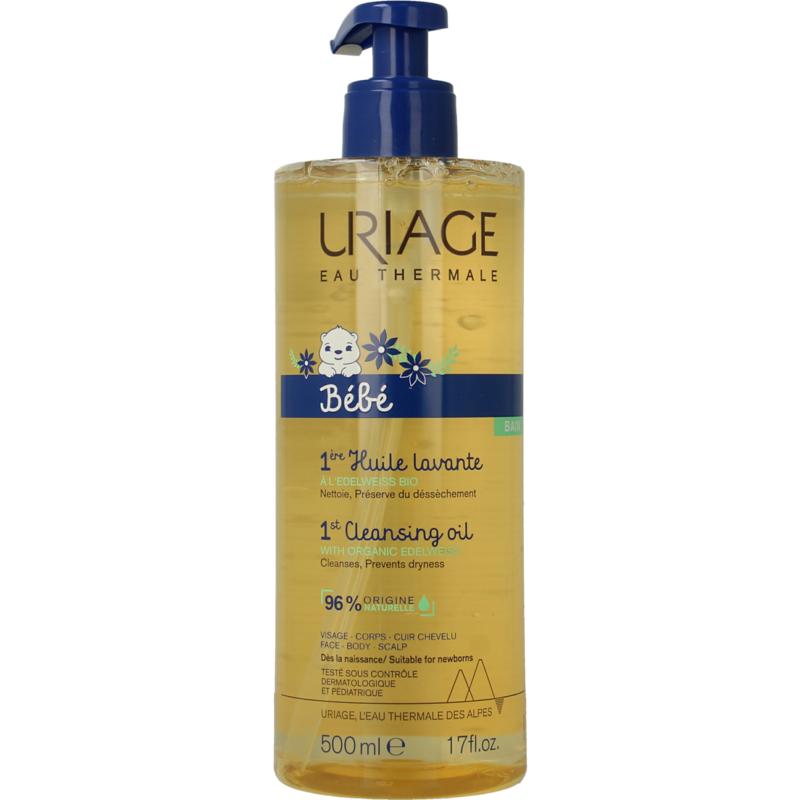 Uriage Bebe 1Ere Huile Lavante Fp