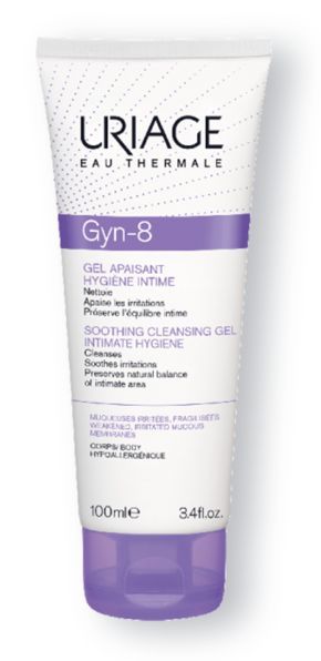 Uriage Gyn-8 Gel Moussant Apaisant