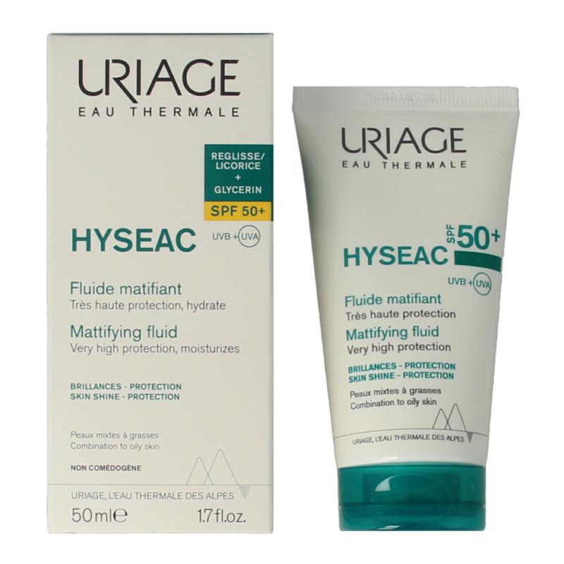 Uriage Hyseac Fluide Spf50+