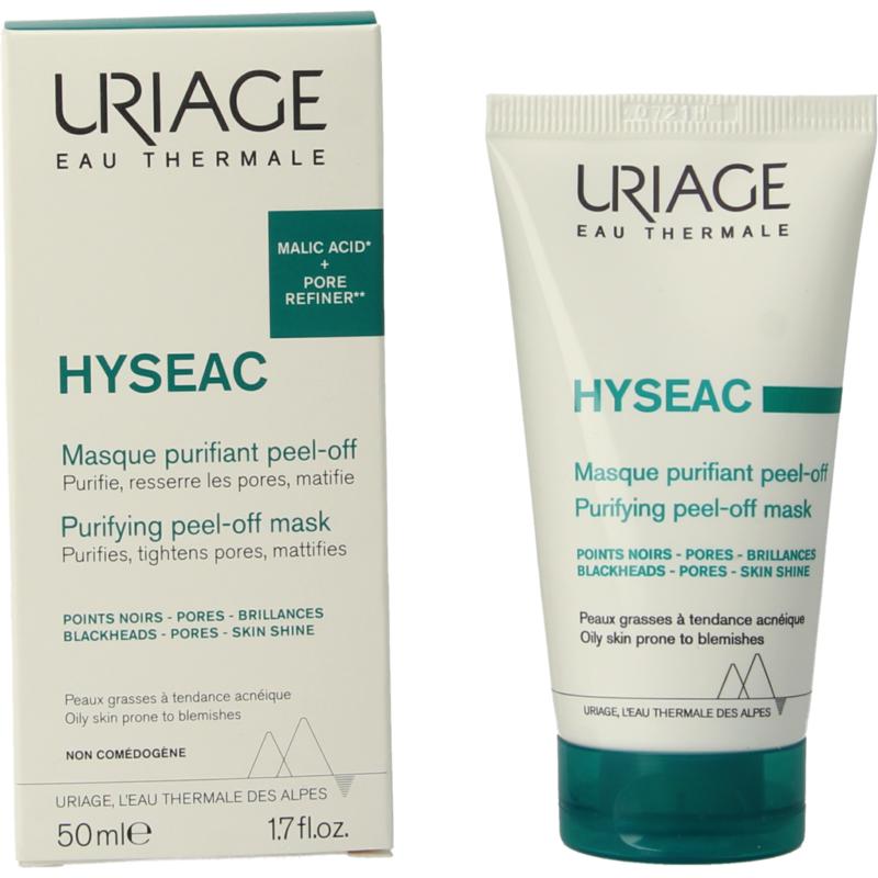 Uriage Hyseac Peel Off Masker