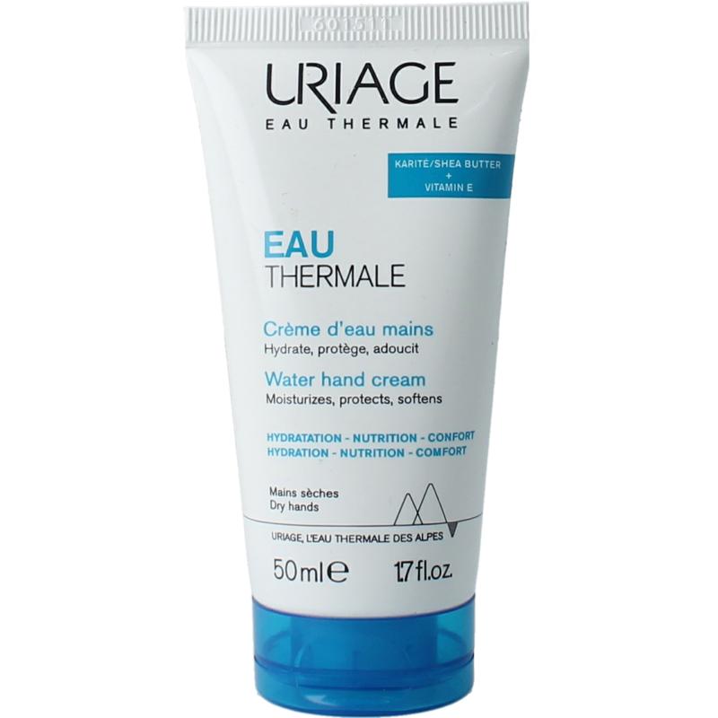Uriage Mineraal Water Handencreme
