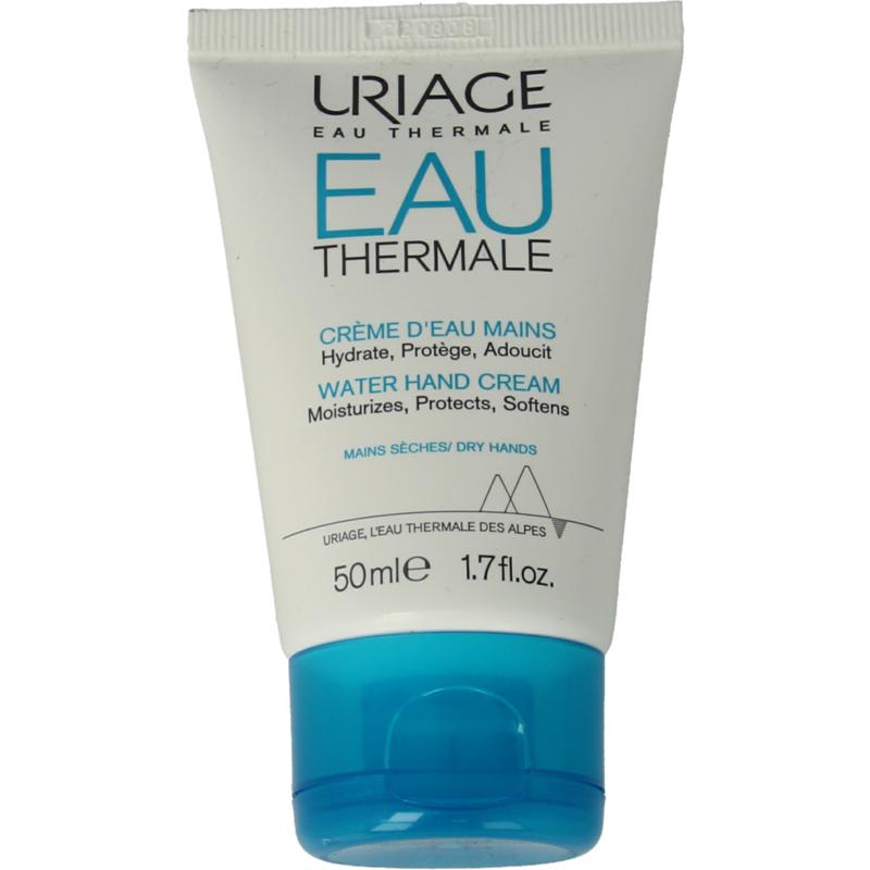 Uriage Mineraal Water Handencreme