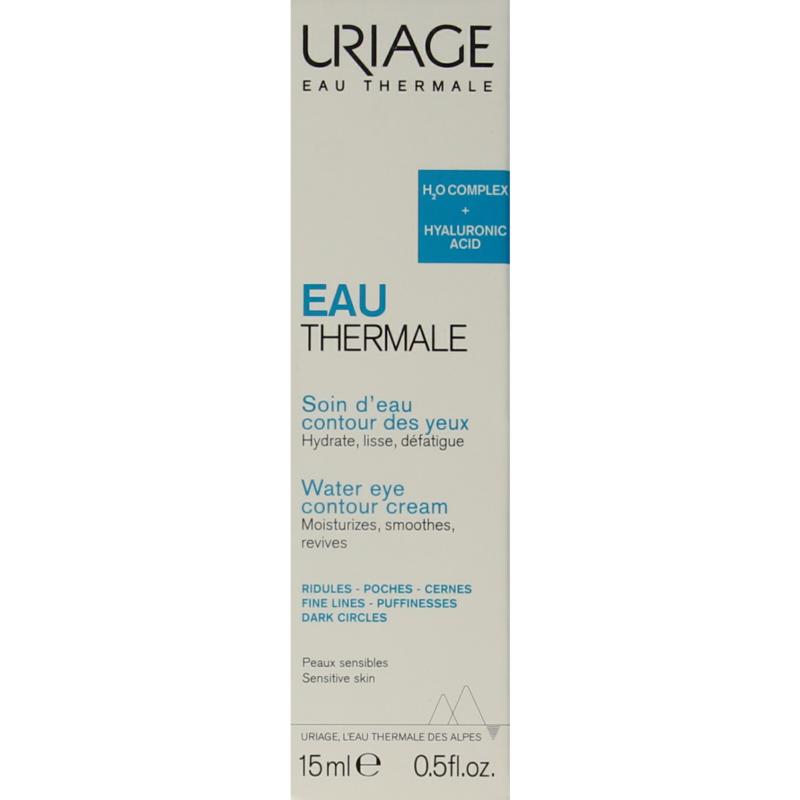 Uriage Mineraal Water Verzorgende Oogcontour