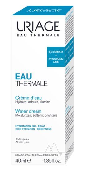 Uriage Mineraal Water Water Creme