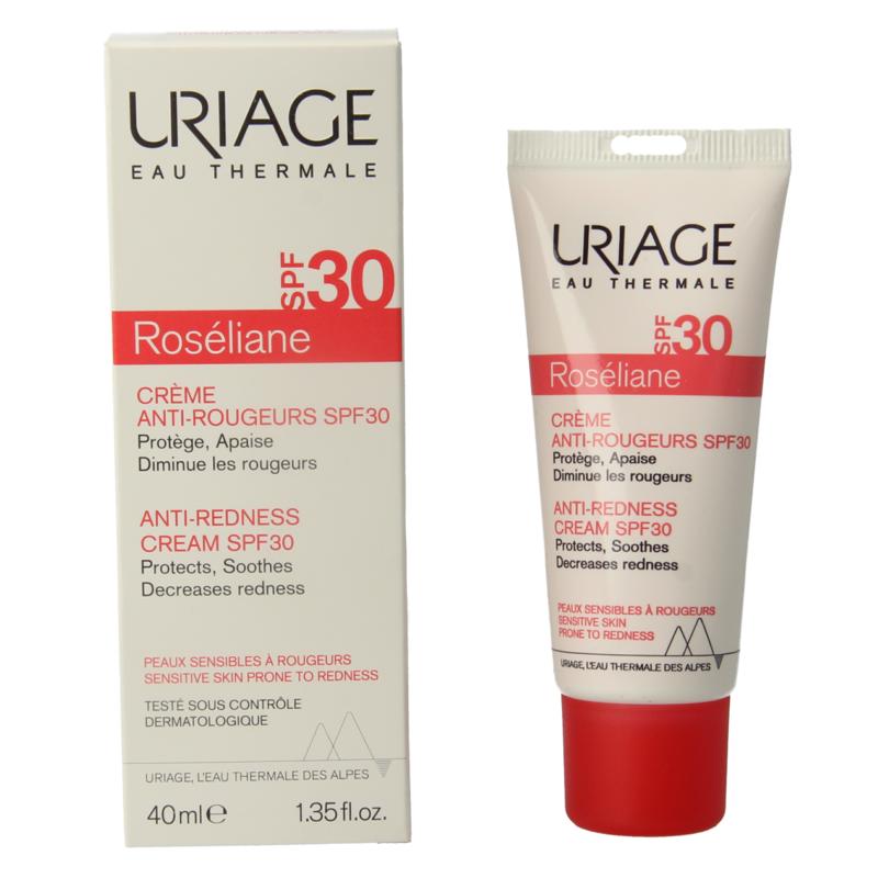 Uriage Roseliane Hydraterende & Bescherrmende Creme Spf30