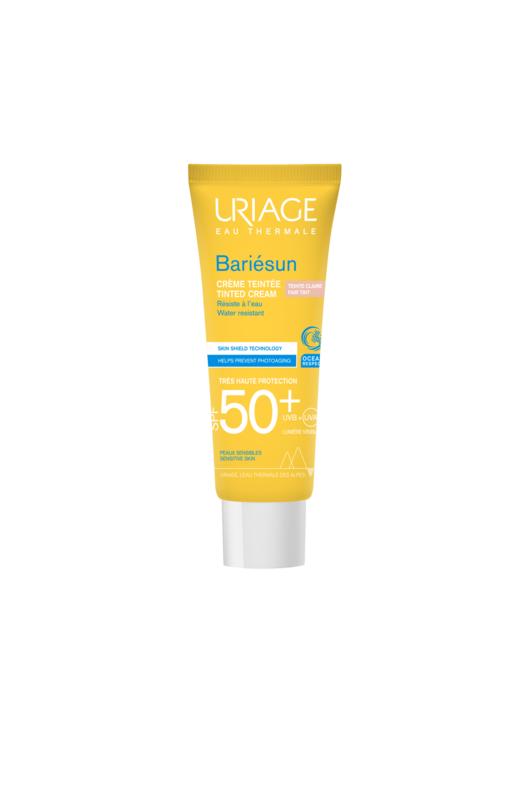 Uriage Sun Getinte Creme Licht Spf50